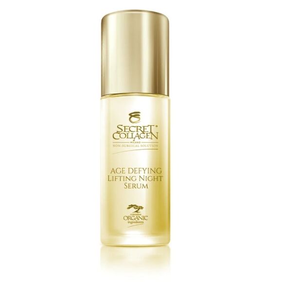 SECRET COLLAGEN Age Defying Lifting Night Serum - Picture 3 of 10